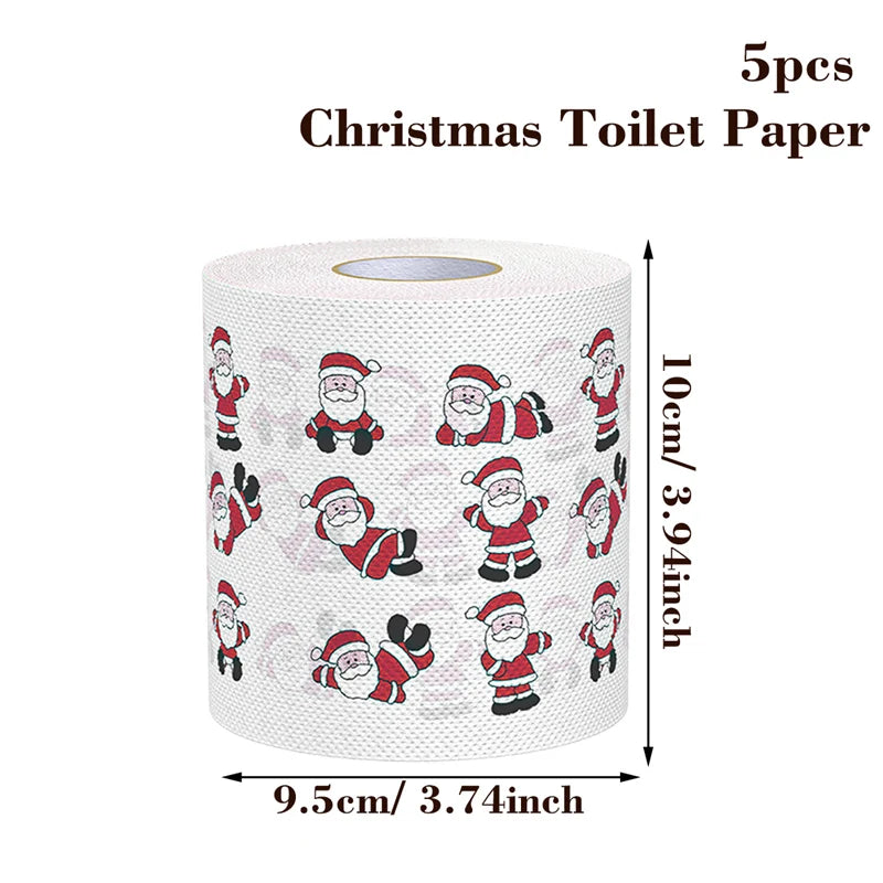 Festive Toilet Roll “Happy 2026”