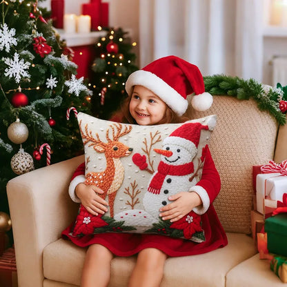 Merry Christmas Cushion Set