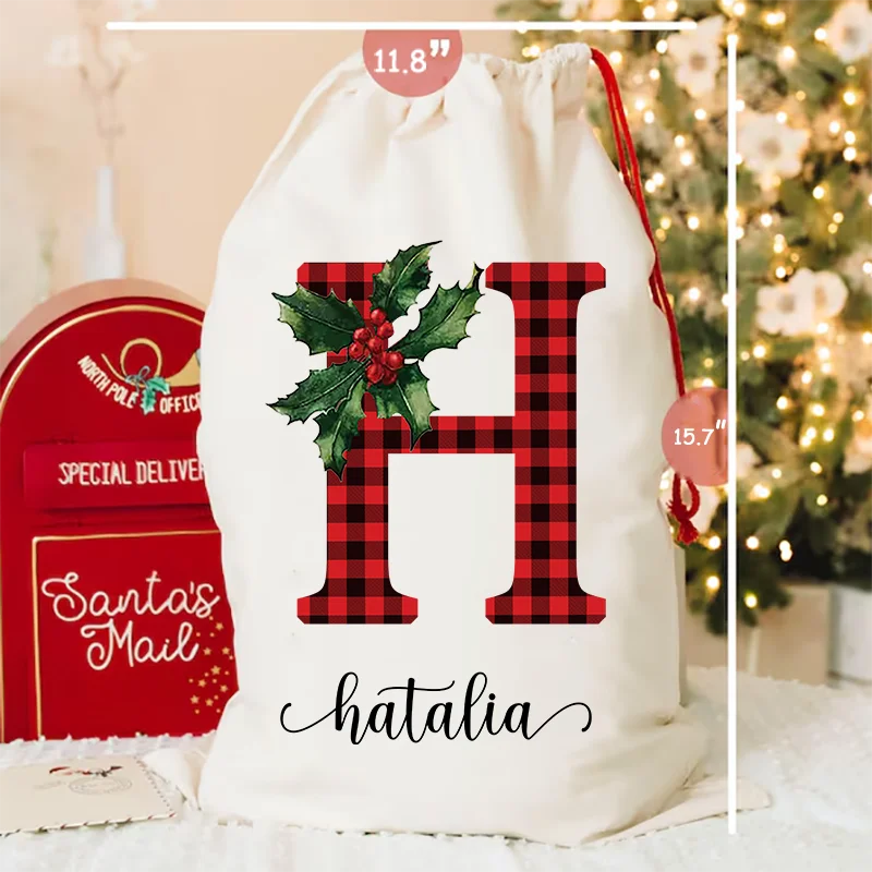 Personalised Santa Sack