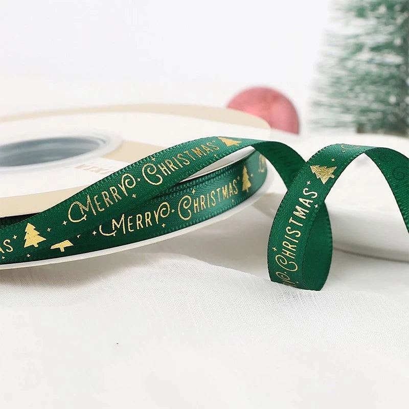 Festive Print Ribbon 5 m
