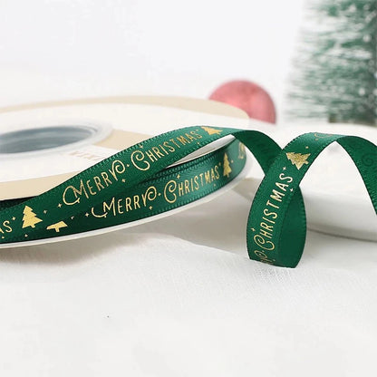 Festive Print Ribbon 5 m