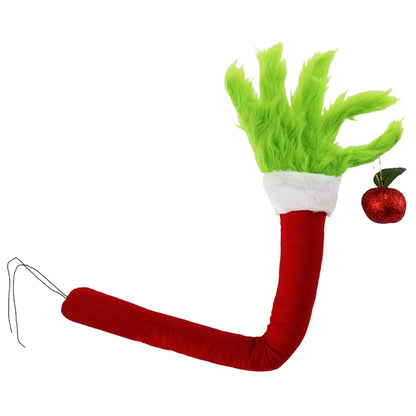 2025 Green Fur Monster Arm Pendant