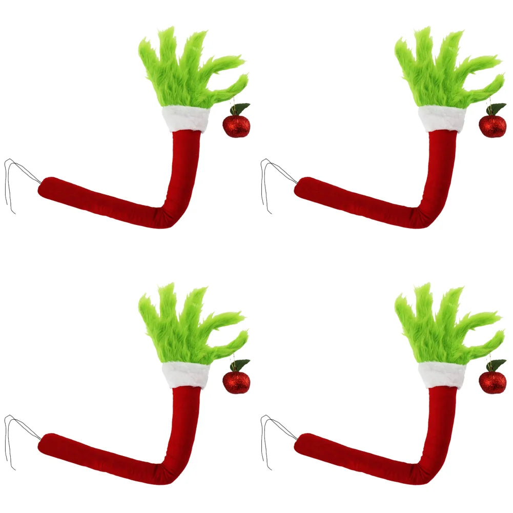 2025 Green Fur Monster Arm Pendant