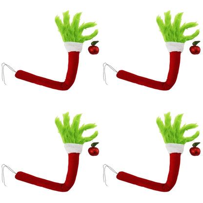 2025 Green Fur Monster Arm Pendant