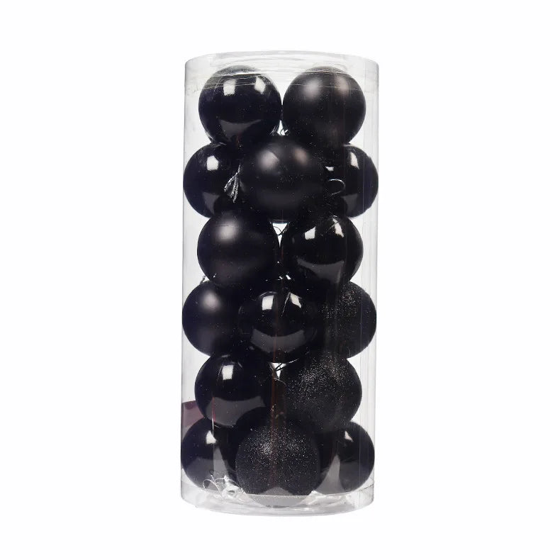 Shiny Festive Baubles