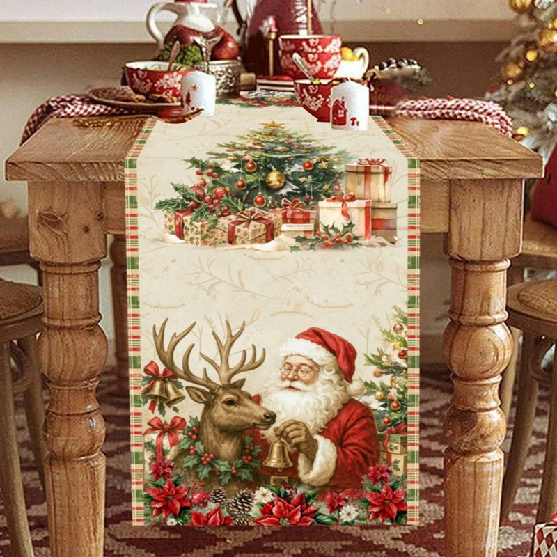 Festive Table Runner