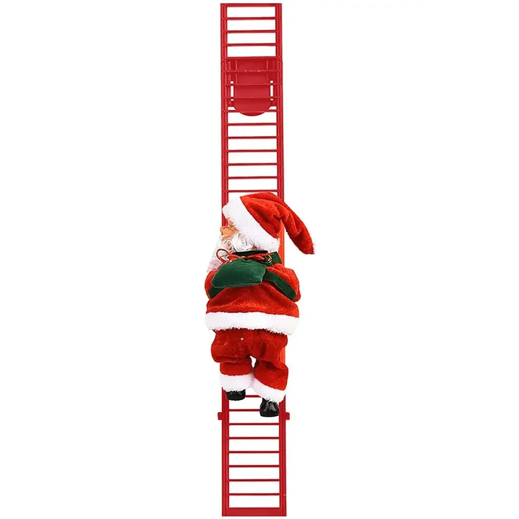 Electric Climbing Santa