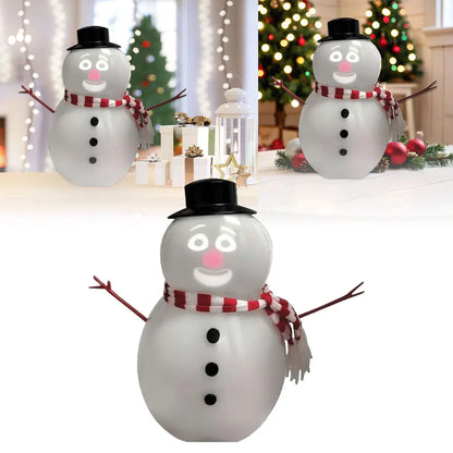 Snowman Blink & Chat