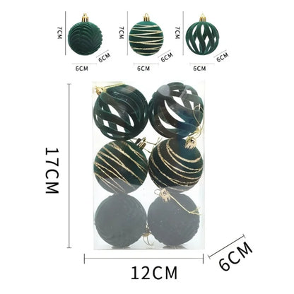 Shiny Festive Baubles