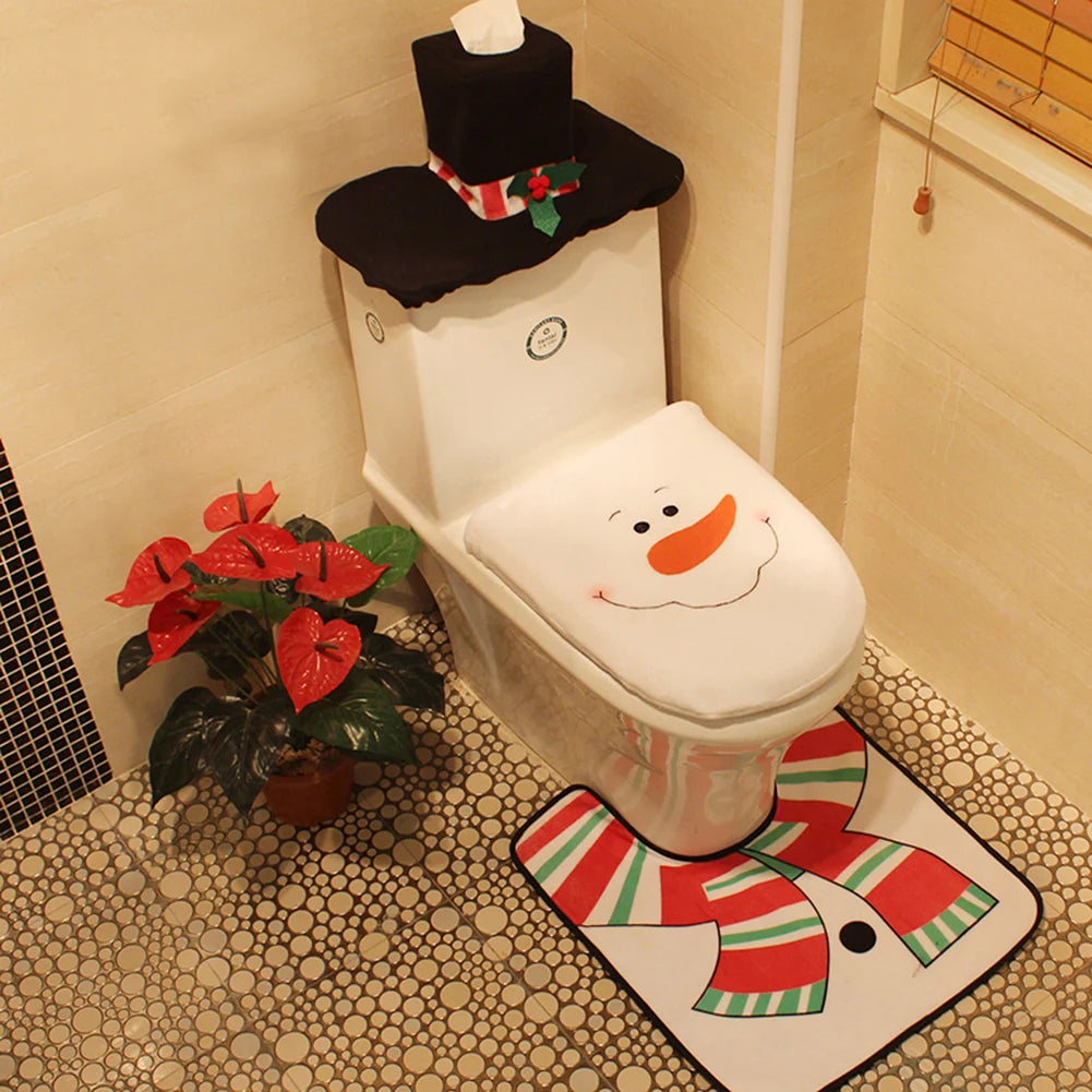 Festive Bathroom Set