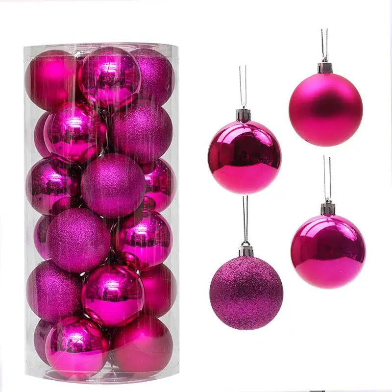 Shiny Festive Baubles