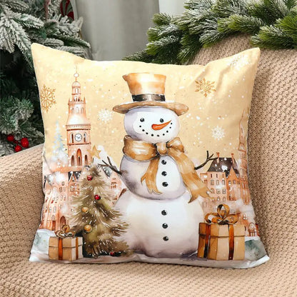 Merry Christmas Cushion Set