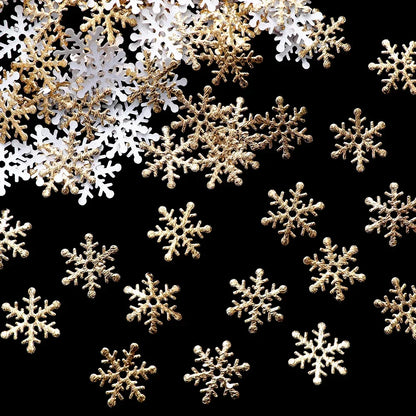Snowflake Confetti 300-pcs