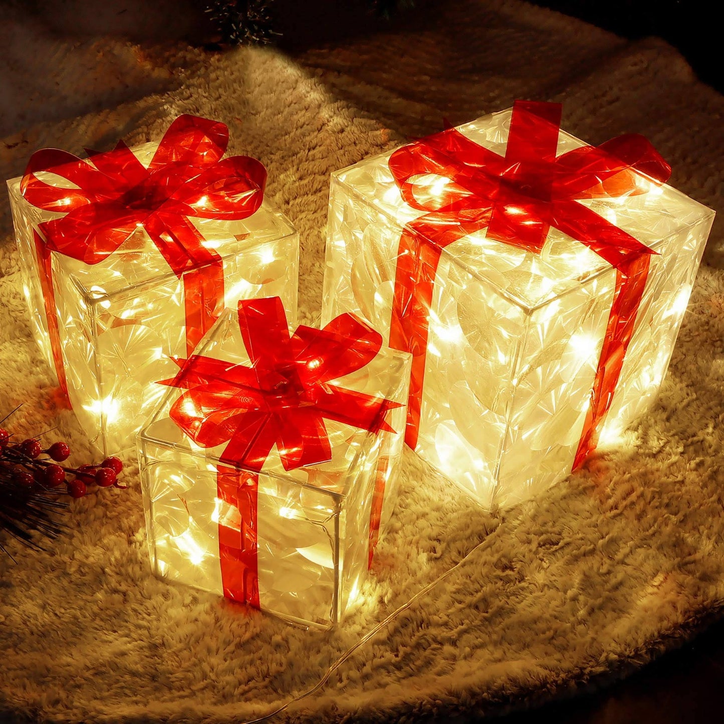 Glowing Gift Box