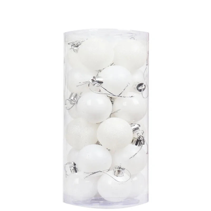 Shiny Festive Baubles