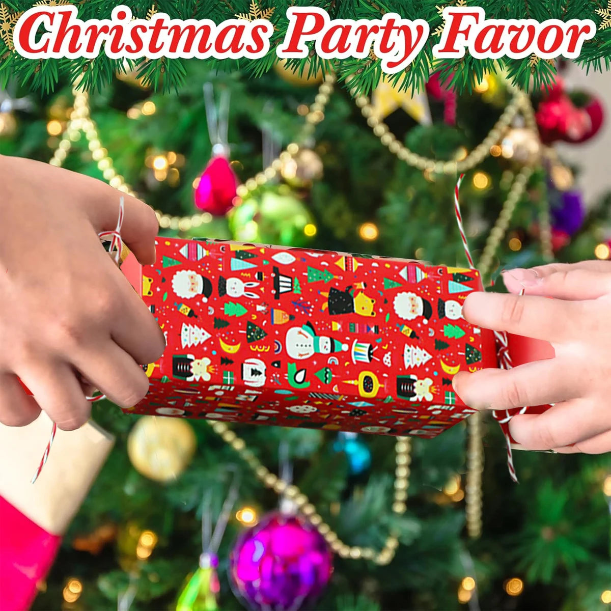 Cracker Kit Box 12-pcs