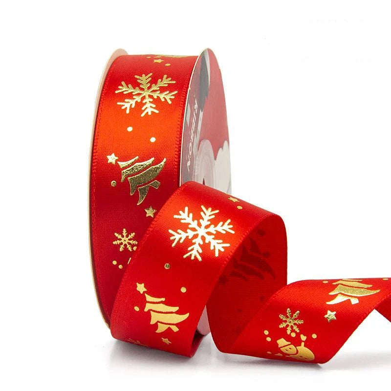 Festive Print Ribbon 5 m
