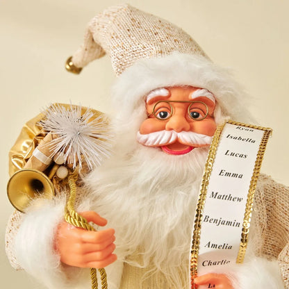 Santa Claus Ornament
