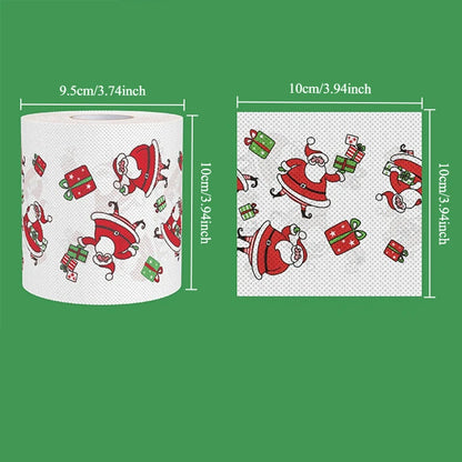 Festive Toilet Roll “Happy 2026”