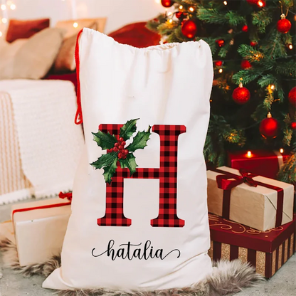Personalised Santa Sack