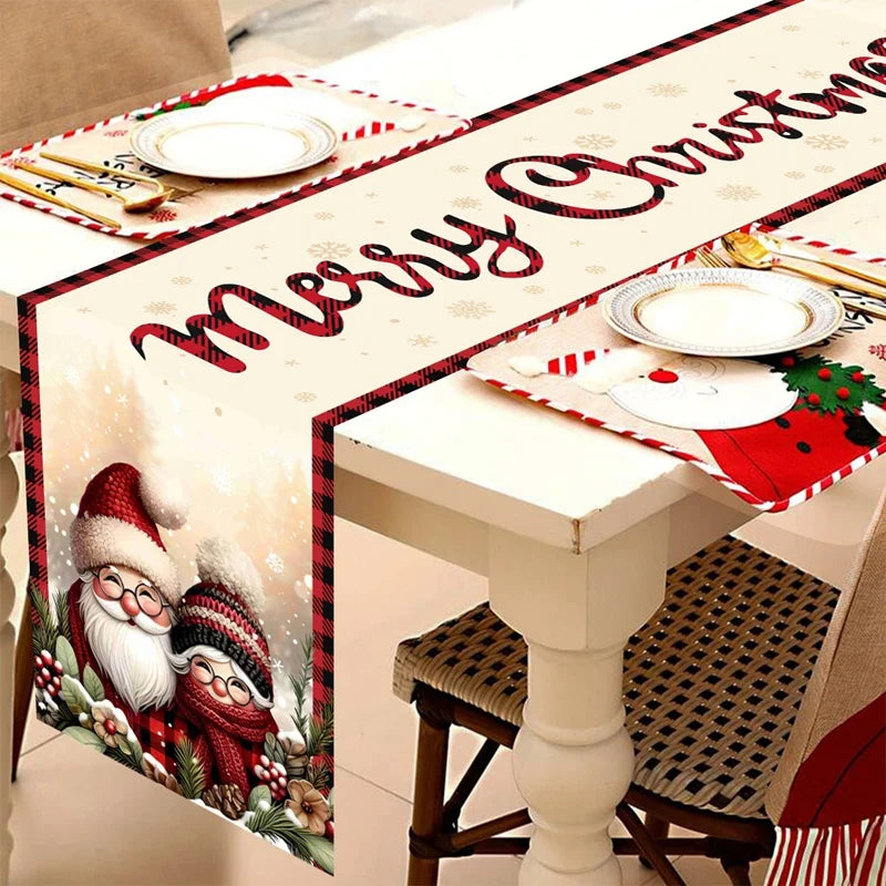 Festive Table Runner