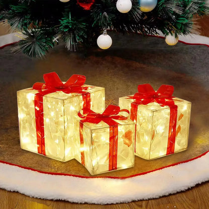 Glowing Gift Box