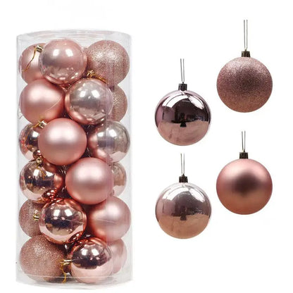 Shiny Festive Baubles