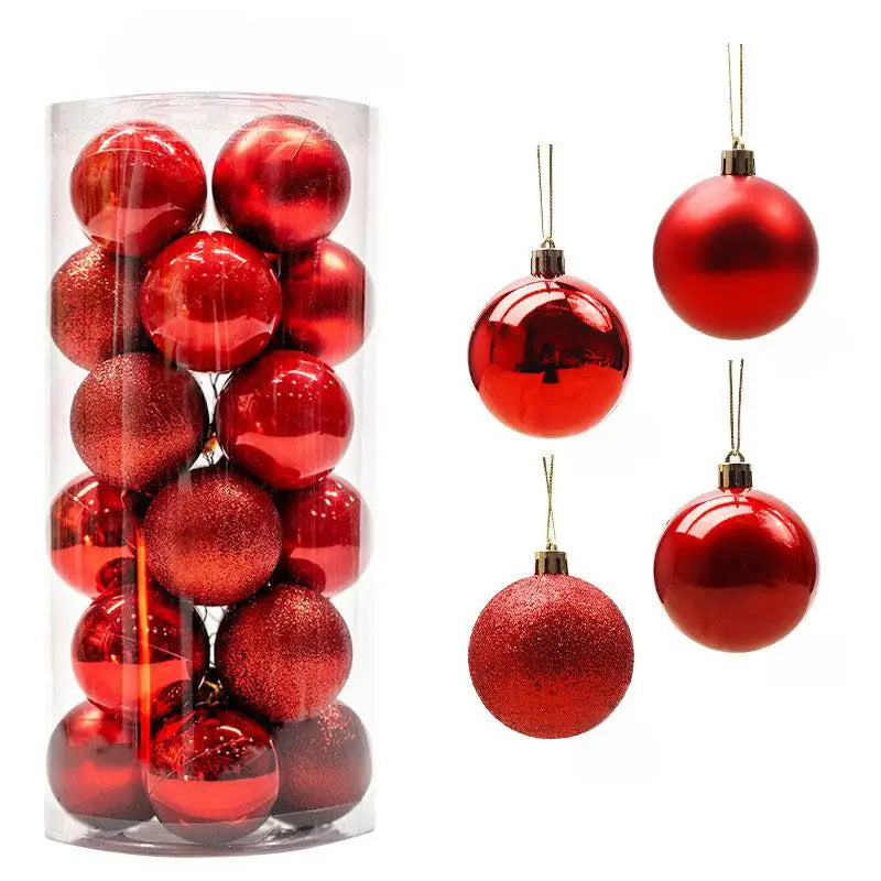 Shiny Festive Baubles
