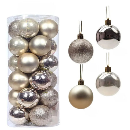 Shiny Festive Baubles
