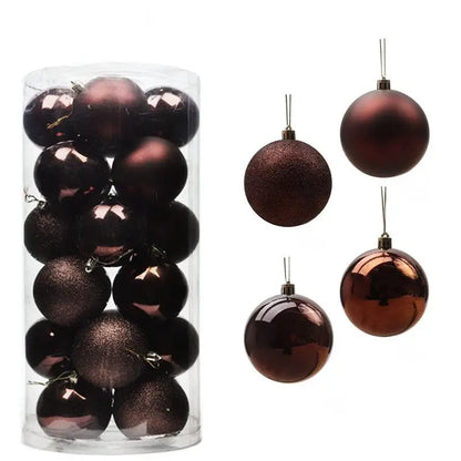 Shiny Festive Baubles