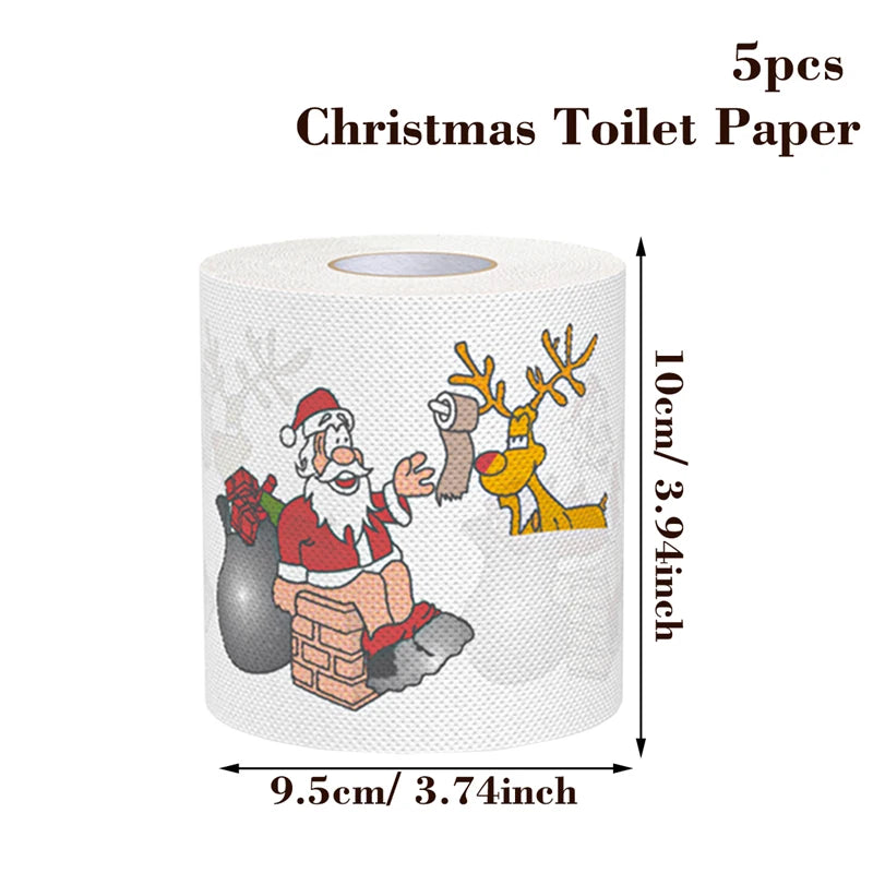 Festive Toilet Roll “Happy 2026”