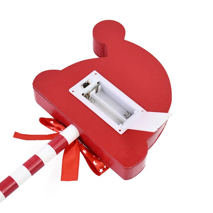 “Santa Stop Here” Lamp