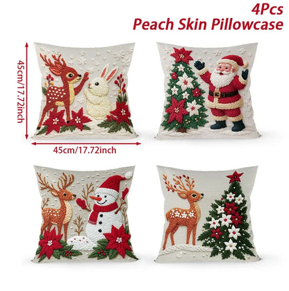 Merry Christmas Cushion Set