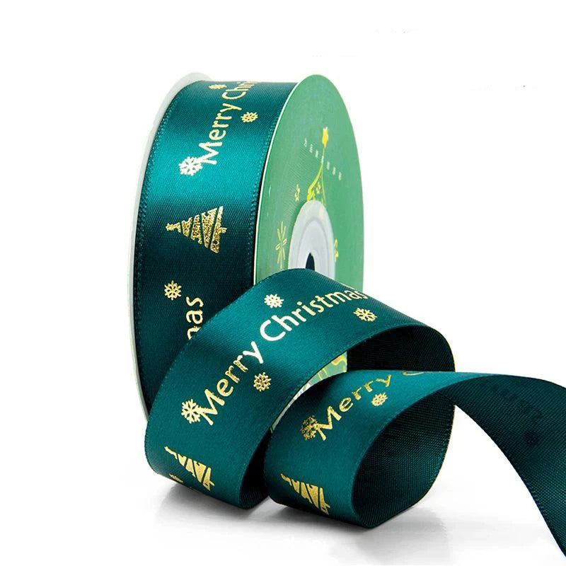 Festive Print Ribbon 5 m