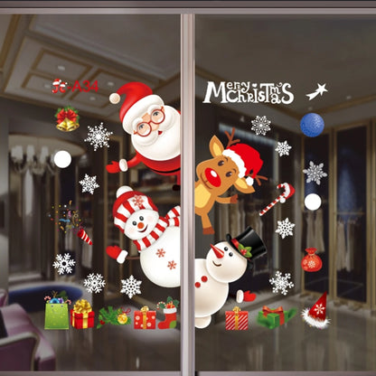 Merry Christmas Wall & Window Stickers