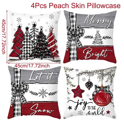 Merry Christmas Cushion Set