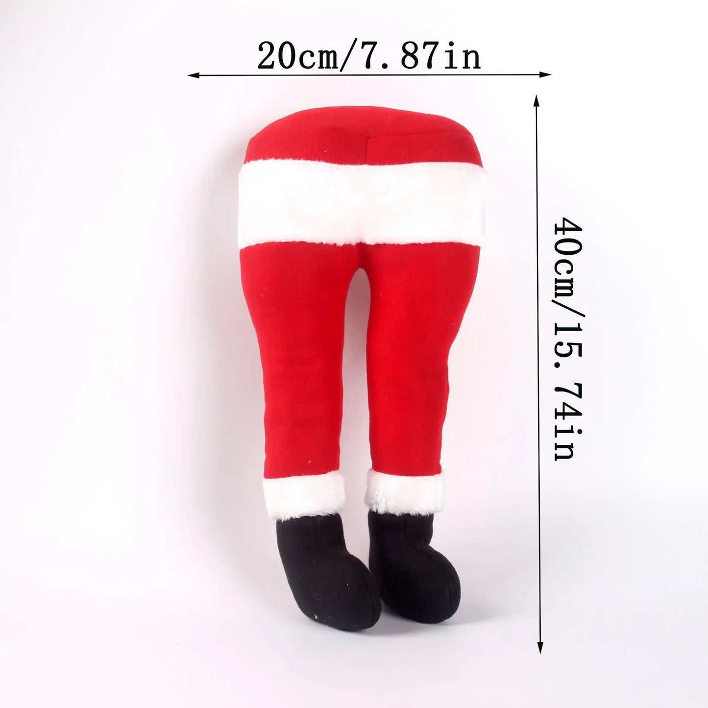 Christmas Santa Leg Decorations