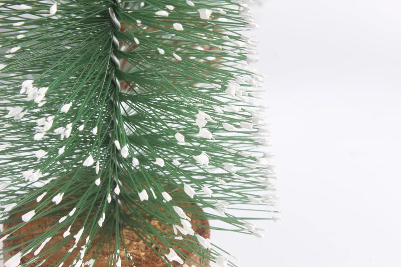 Mini Frosted Cedar Tree