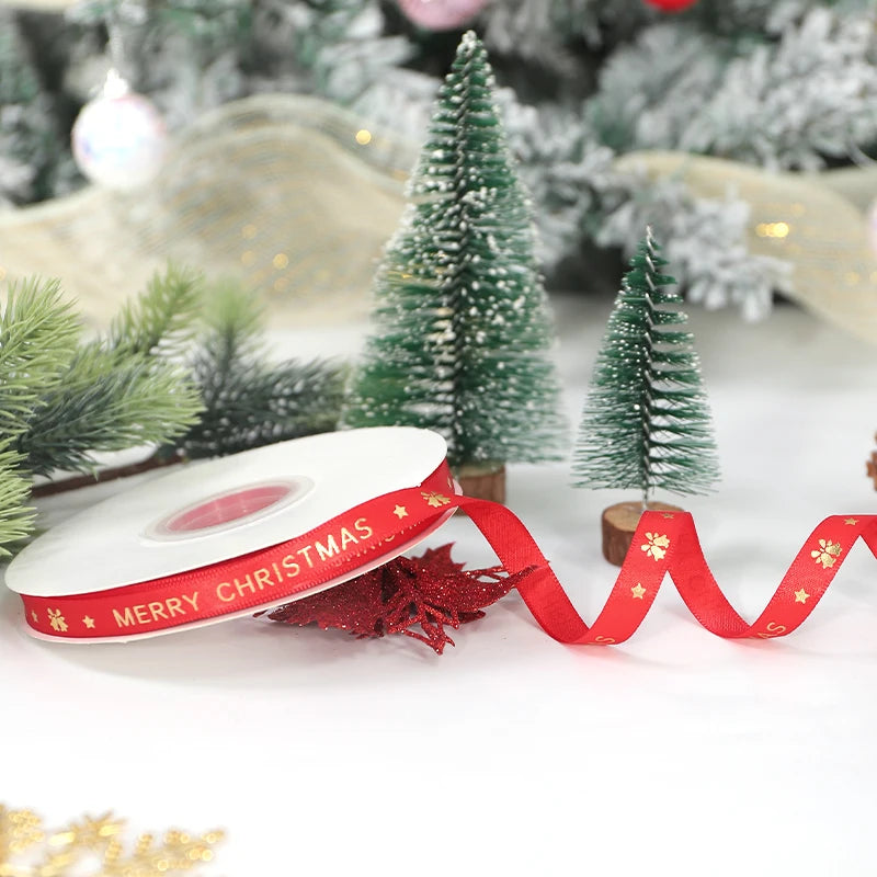 Festive Print Ribbon 5 m