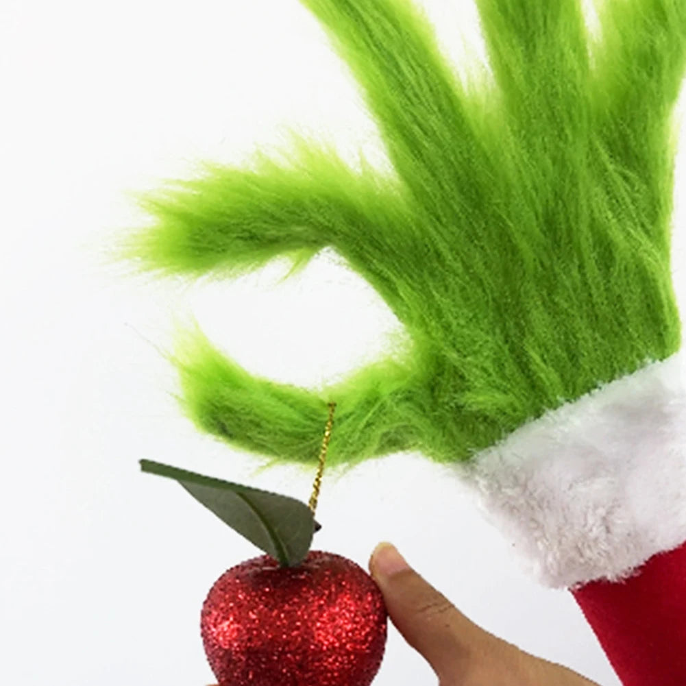 2025 Green Fur Monster Arm Pendant