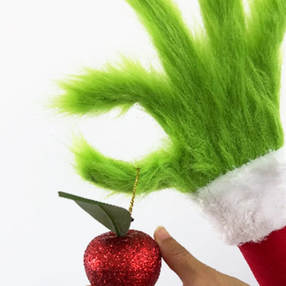 2025 Green Fur Monster Arm Pendant