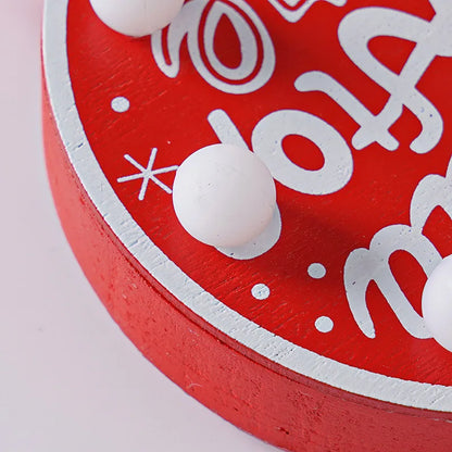 “Santa Stop Here” Lamp