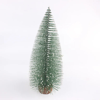 Mini Frosted Cedar Tree