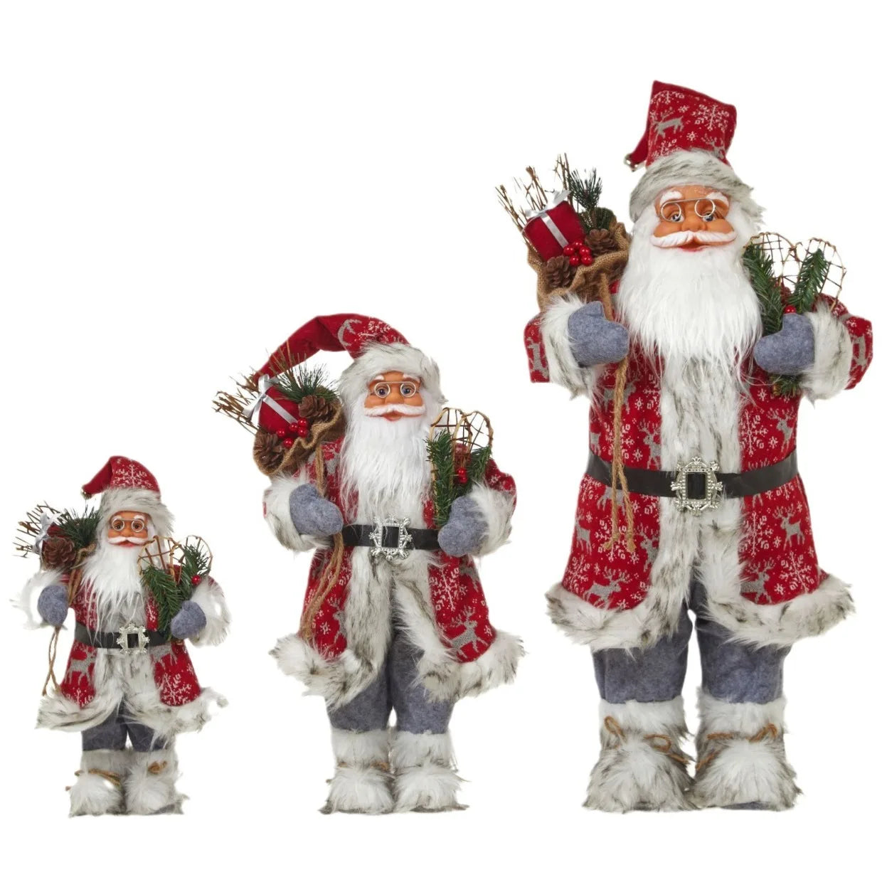 Santa Claus Ornament