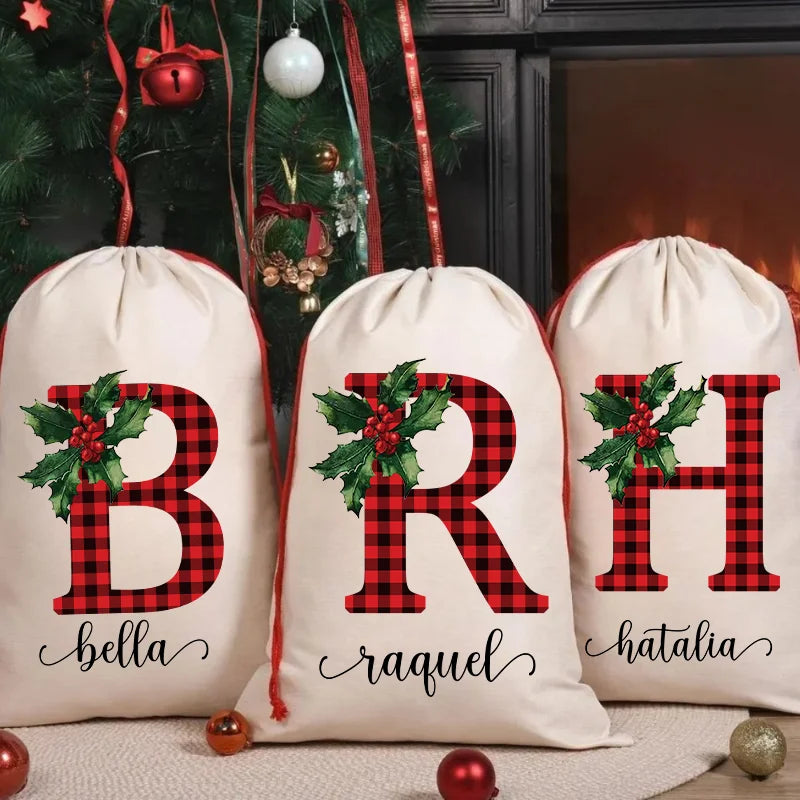 Personalised Santa Sack