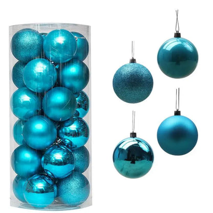 Shiny Festive Baubles
