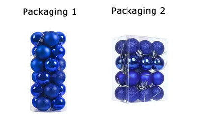 Sparkling Christmas Balls Set