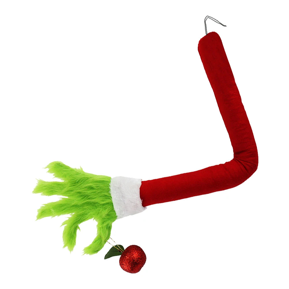 2025 Green Fur Monster Arm Pendant