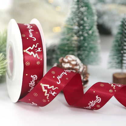 Festive Print Ribbon 5 m
