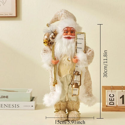 Santa Claus Ornament